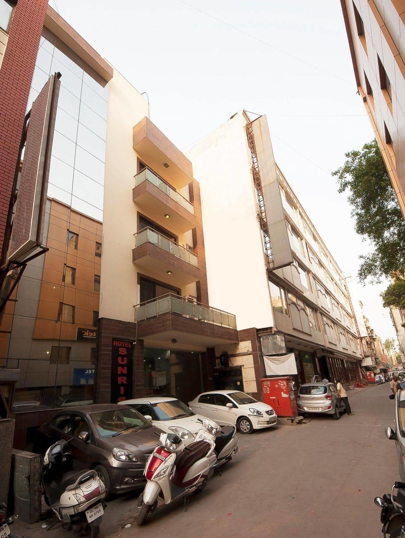 Hotel Sunrise Delhi  Esterno foto