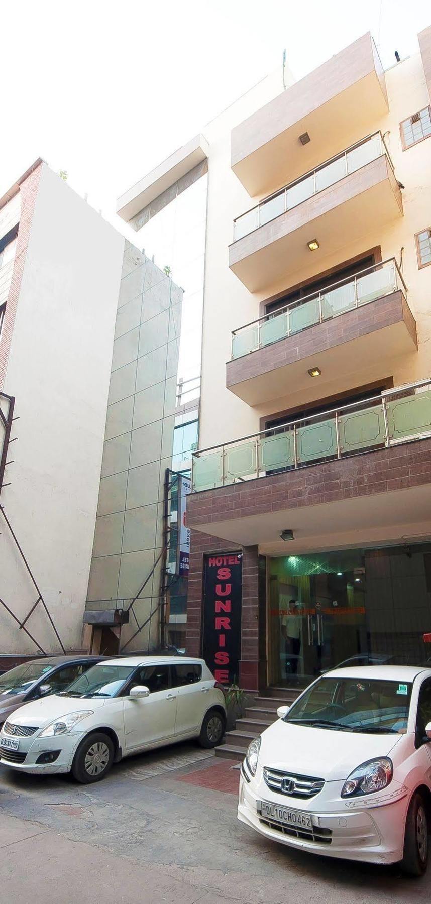 Hotel Sunrise Delhi  Esterno foto